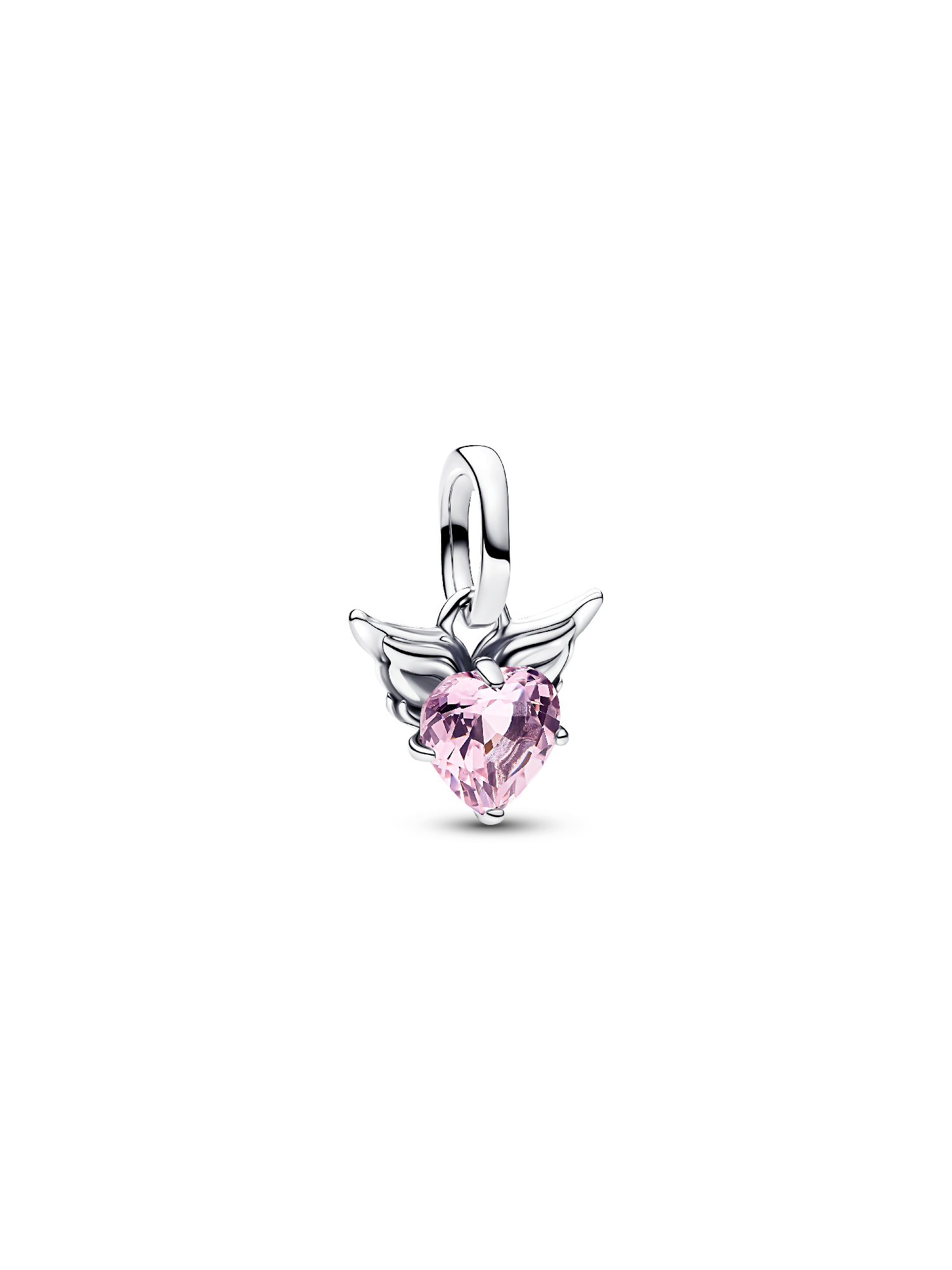 Winged Heart Mini Dangle Charm