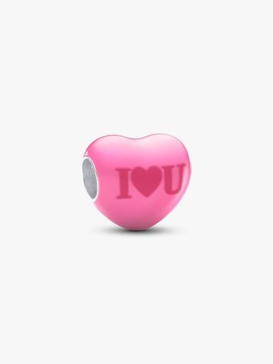 Colour-changing Hidden Message Heart Charm