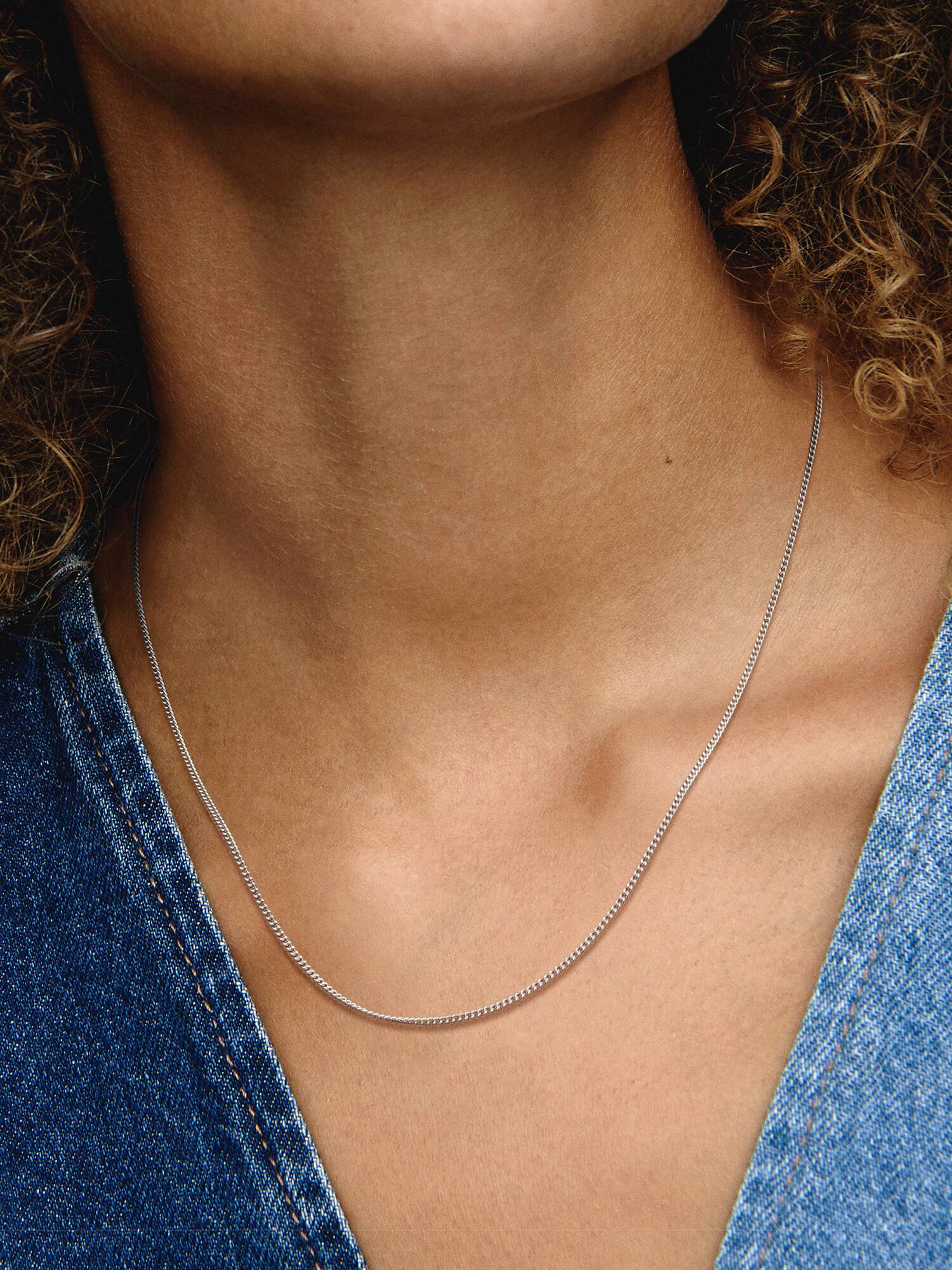 curb chain necklace