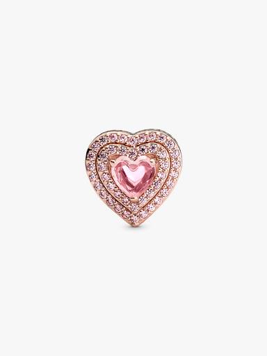 Sparkling Levelled Heart Charm