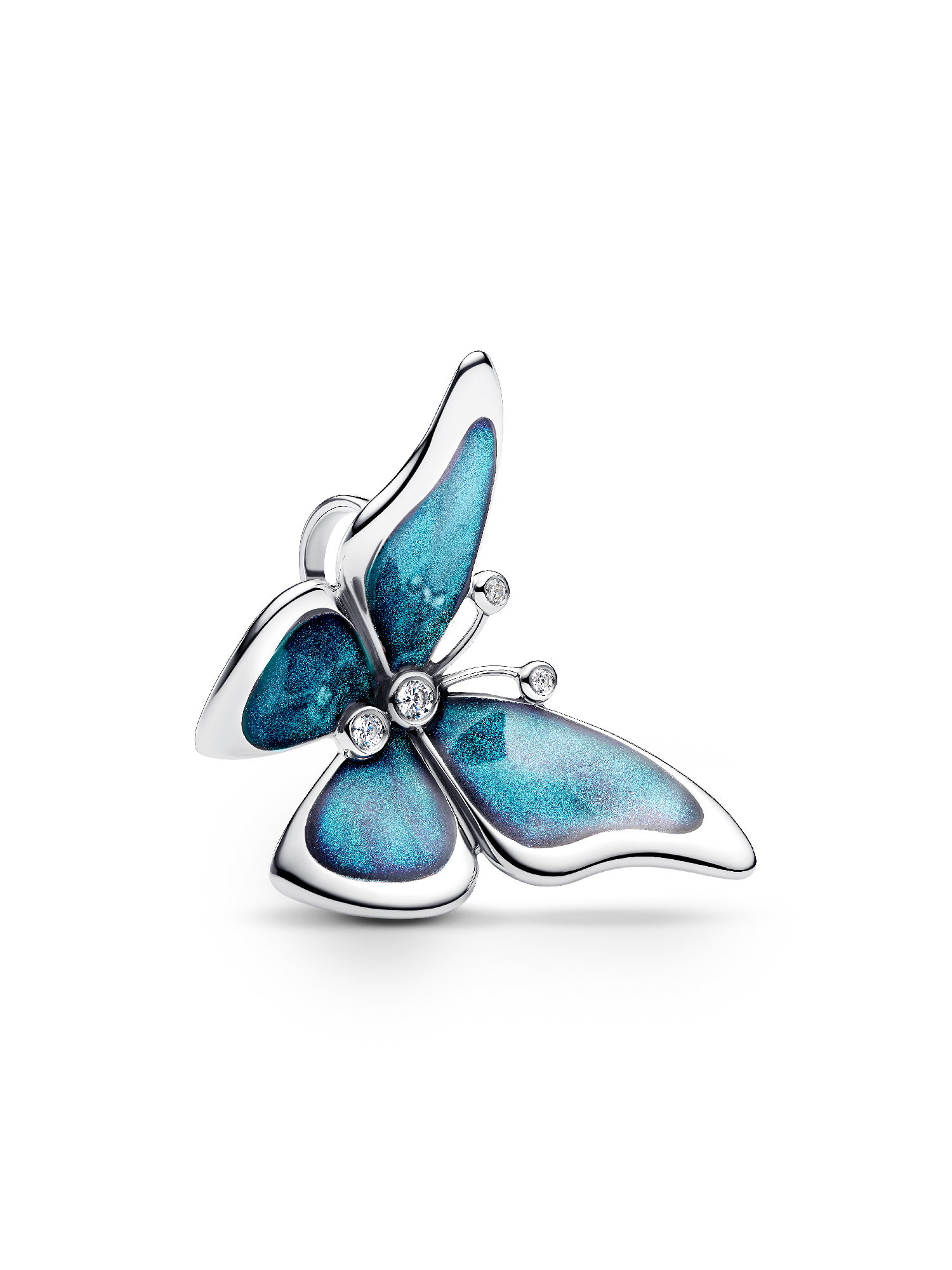 Oversized Butterfly Charm | Sterling silver | Pandora SG
