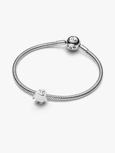 Snowy Yeti Charm