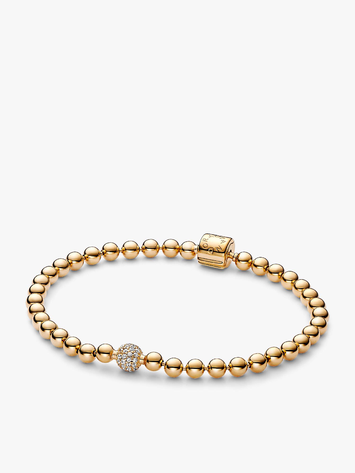 Beads & Pavé Bracelet