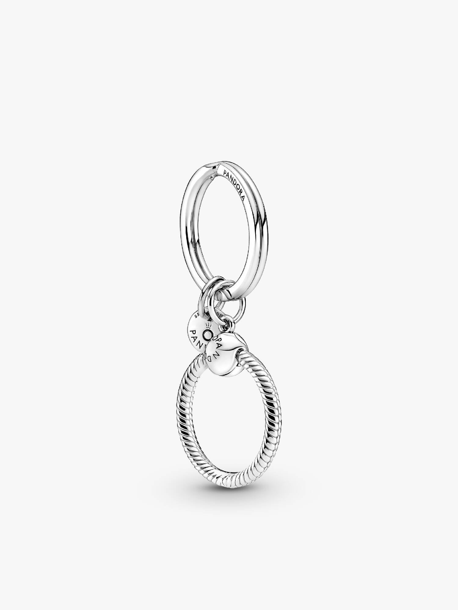 Pandora Moments Charm Key Ring