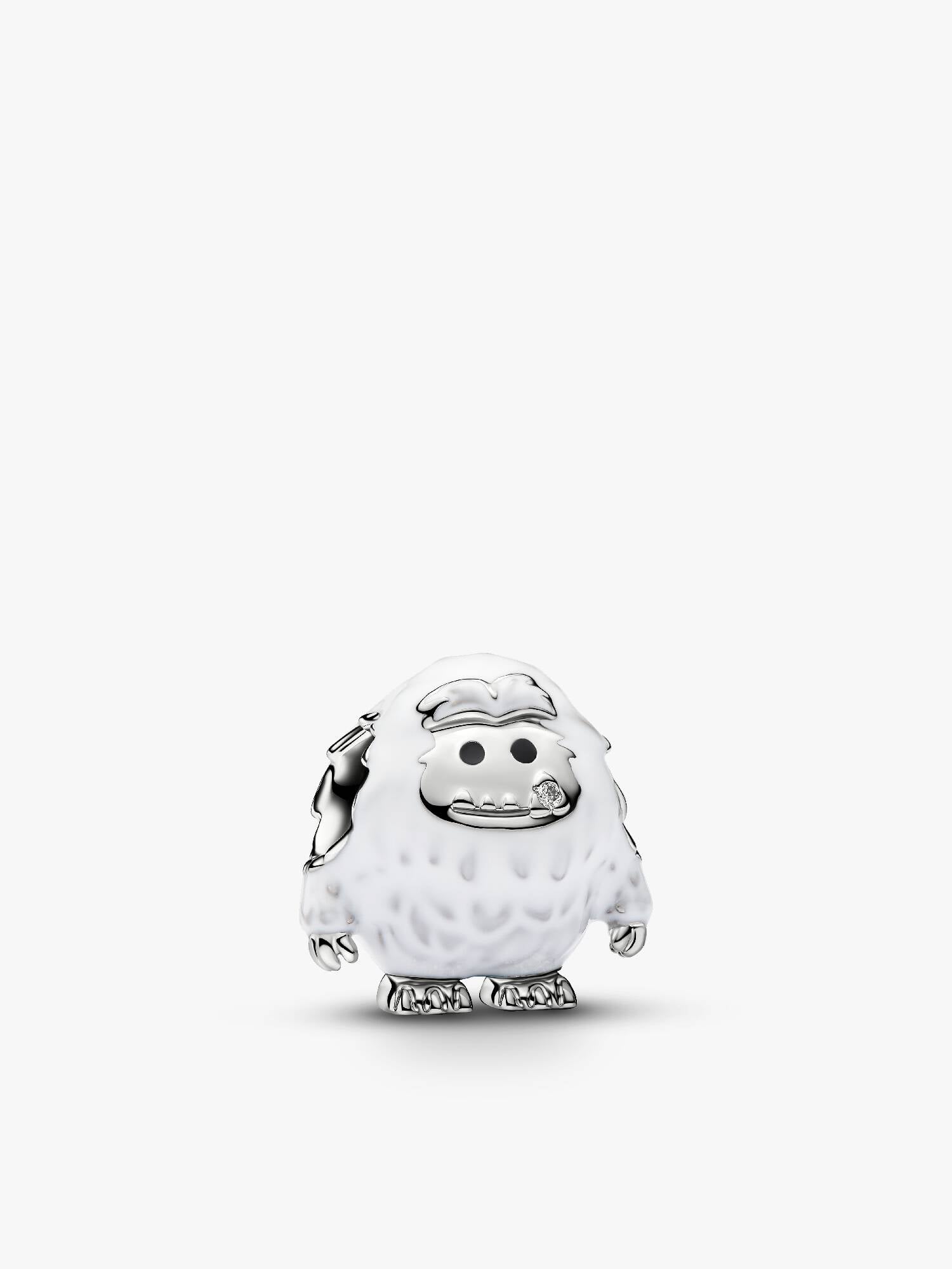 Snowy Yeti Charm