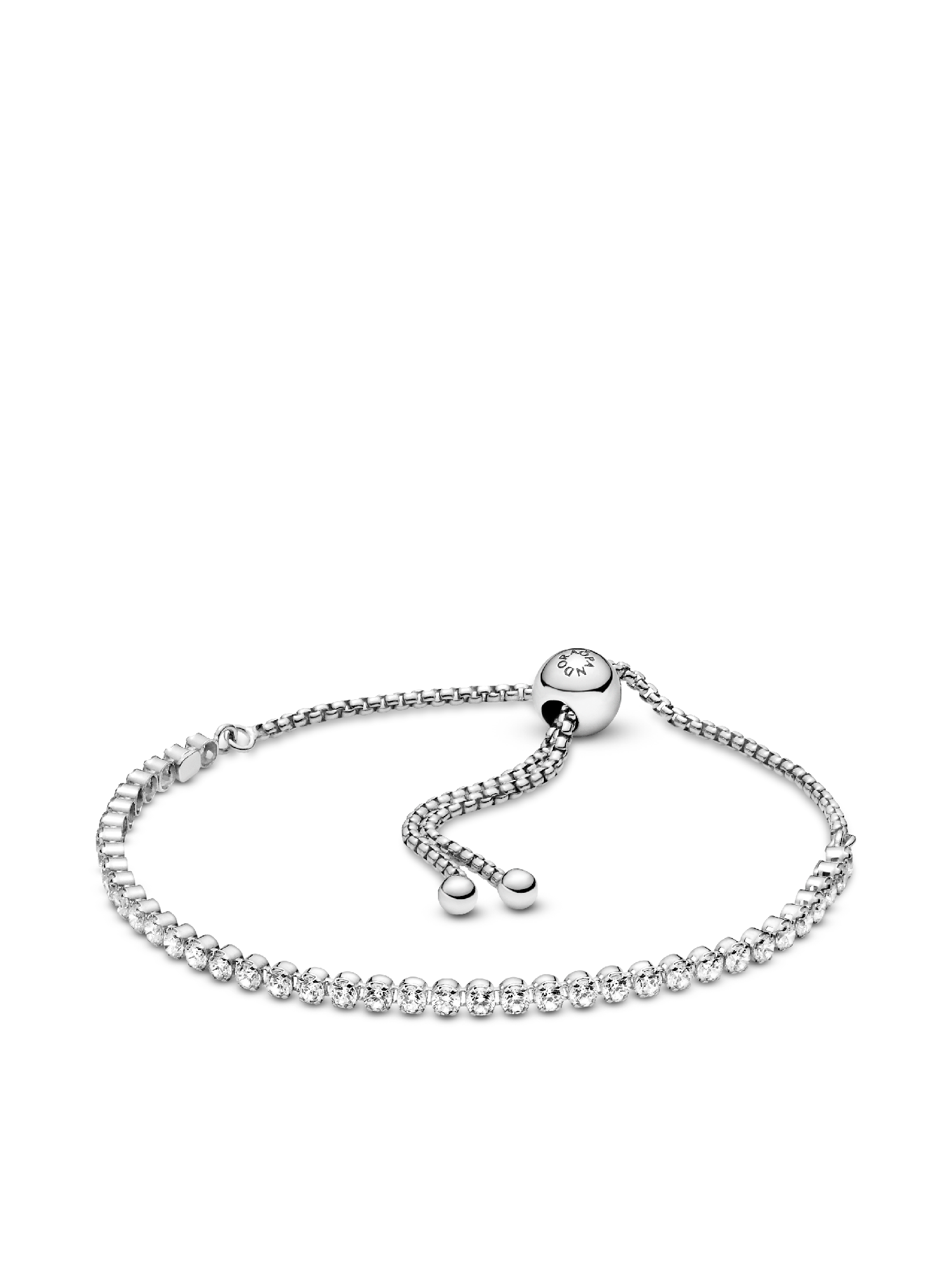 Small-Link Chain Bracelet | Sterling silver | Pandora SG
