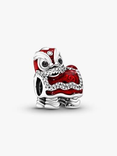 Chinese Lion New Year Charm
