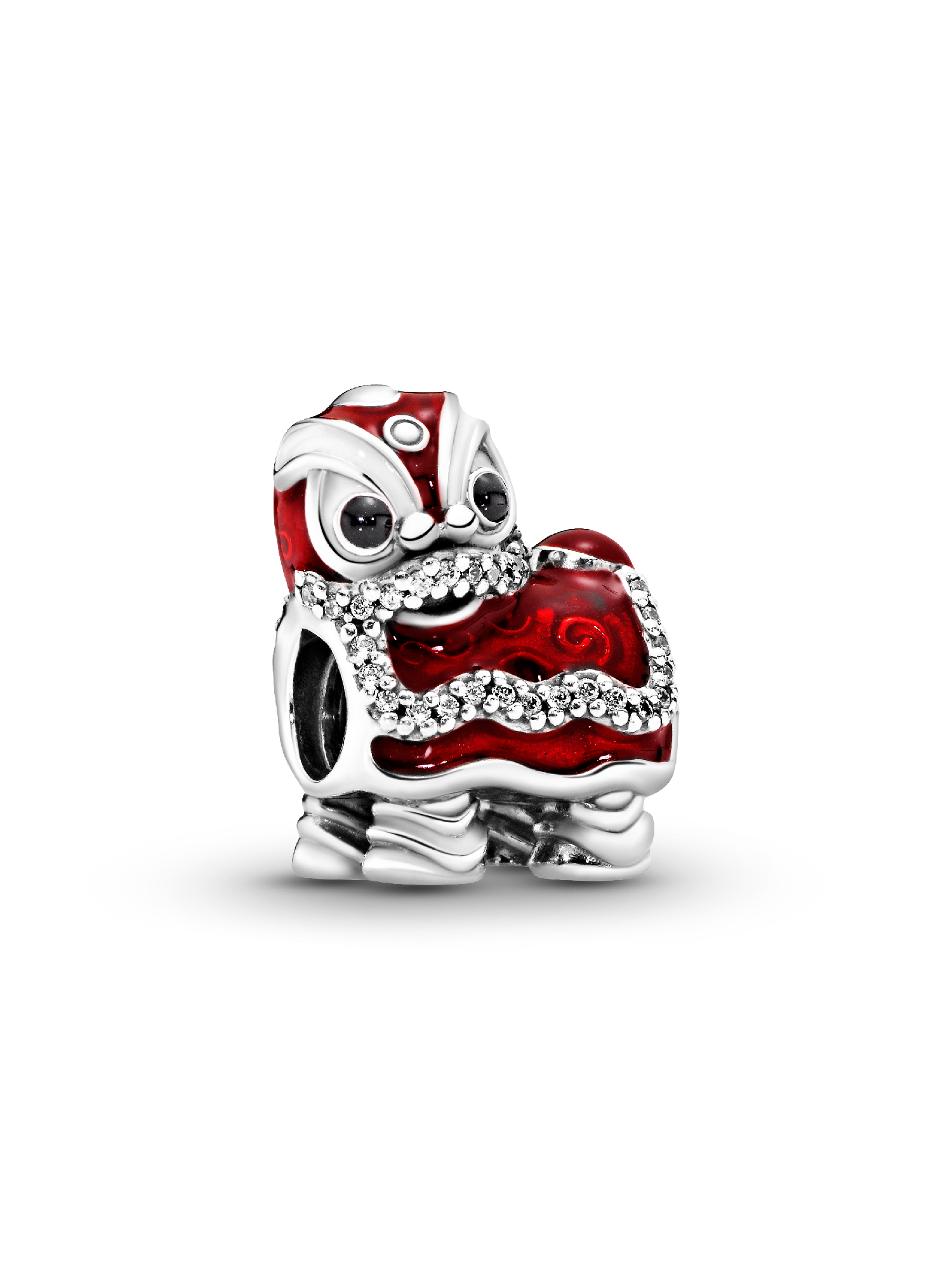 Chinese Lion New Year Charm | Sterling silver | Pandora SG