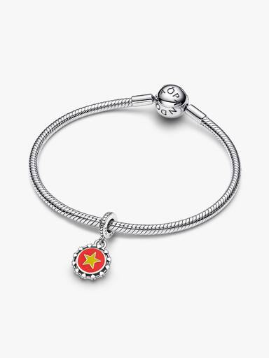 I Love Vietnam Dangle Charm