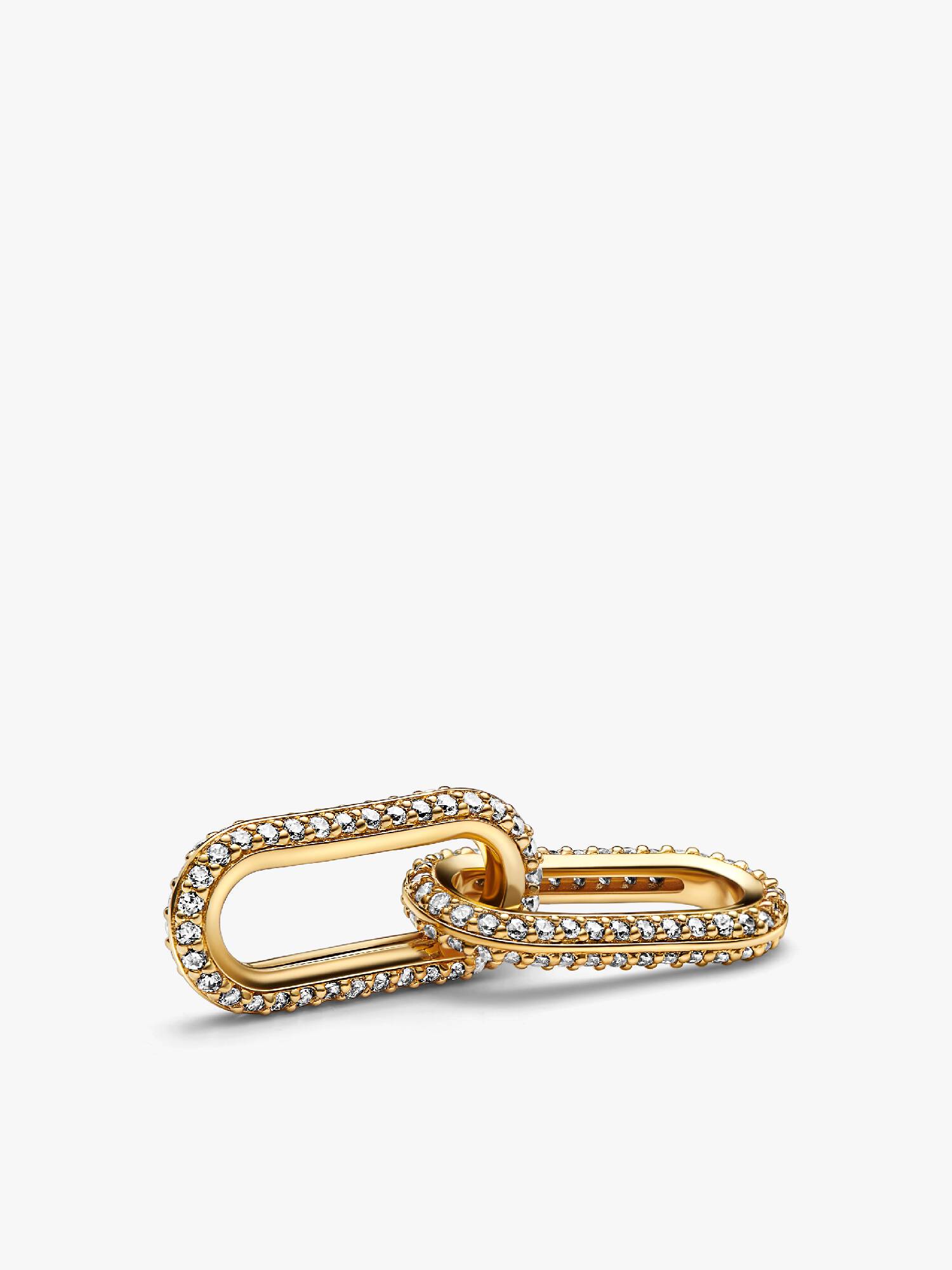 Pandora ME Styling Pavé Double Link
