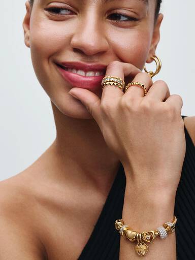 Barrel Clasp Snake Chain Bracelet