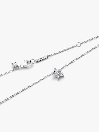 Sparkling Stella Pendant Necklace