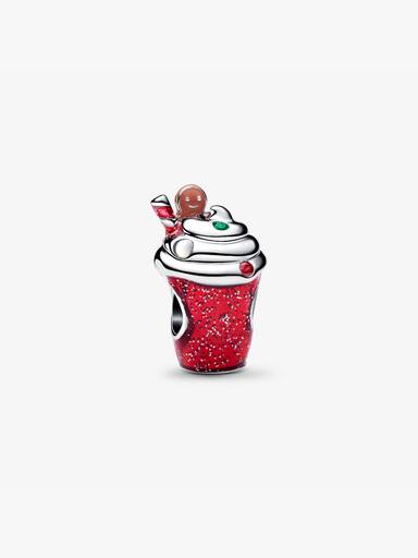 Gingerbread Drink Charm