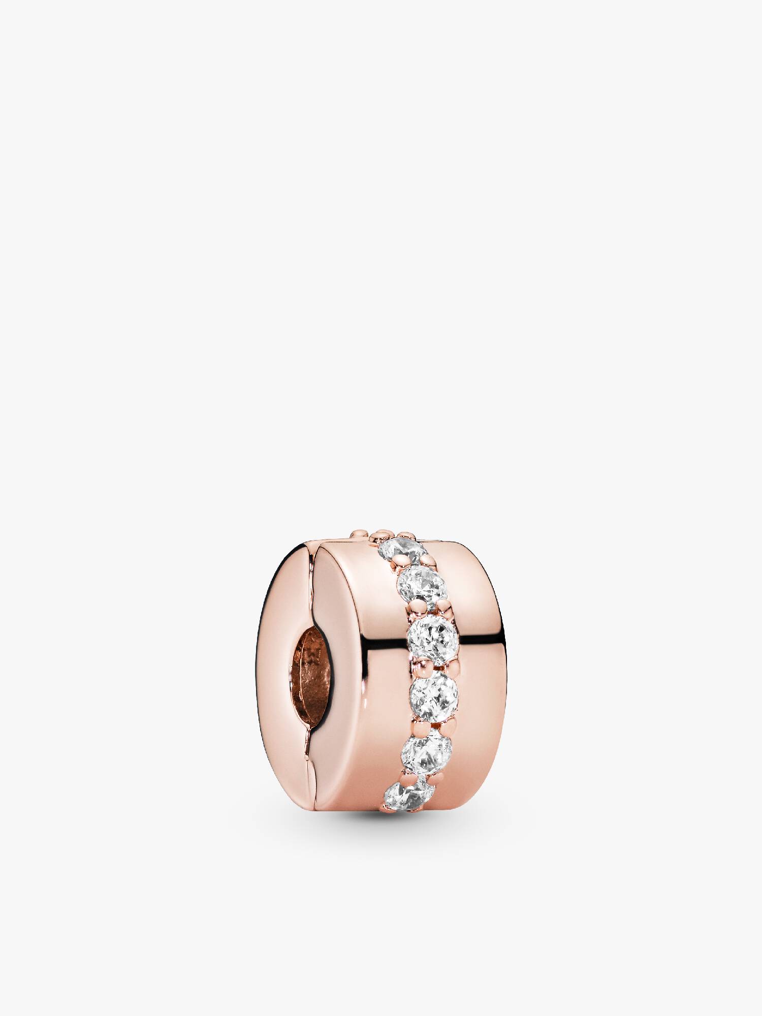 Sparkling Row Spacer Charm