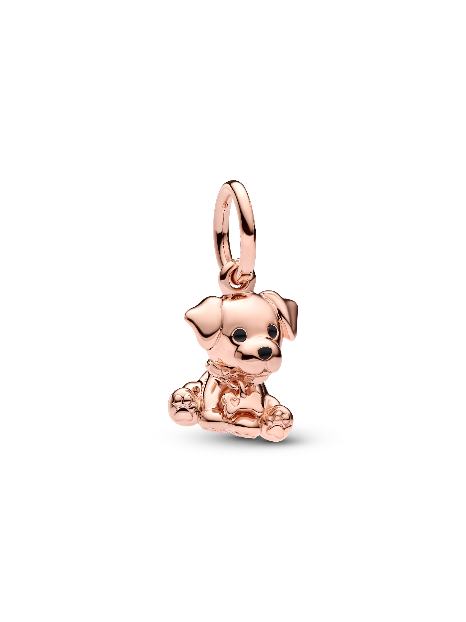 Labrador Puppy Dog Dangle Charm