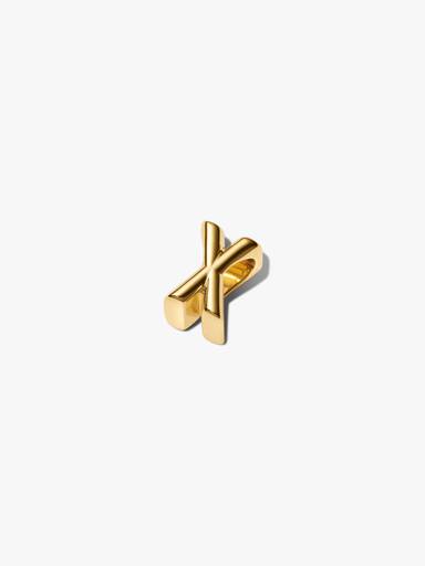 Letter X Alphabet Charm