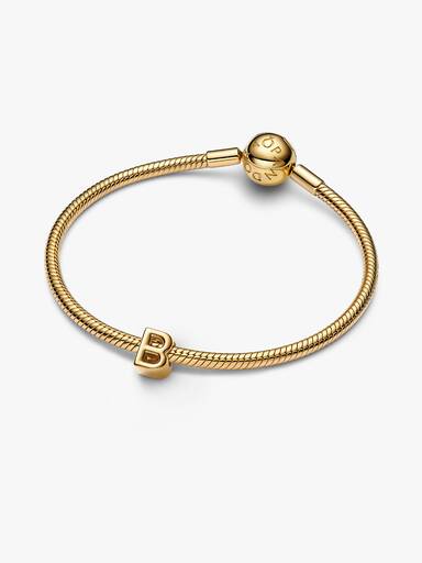 Letter B Alphabet Charm