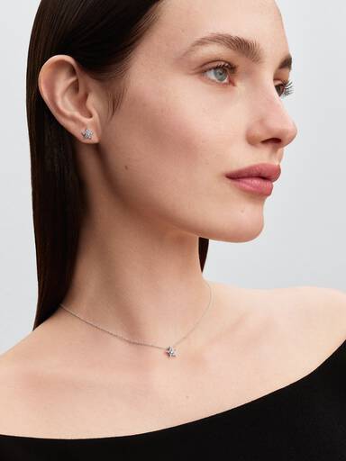 Sparkling Stella Stud Earrings