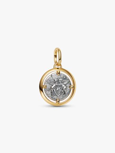 Cupids Medallion Charm