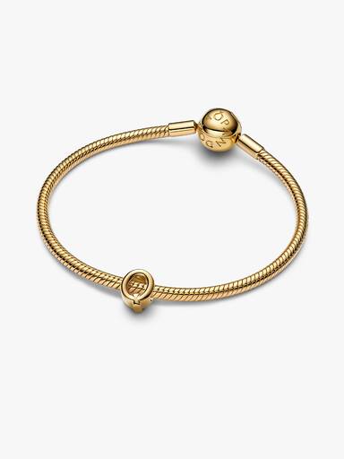 Letter Q Alphabet Charm