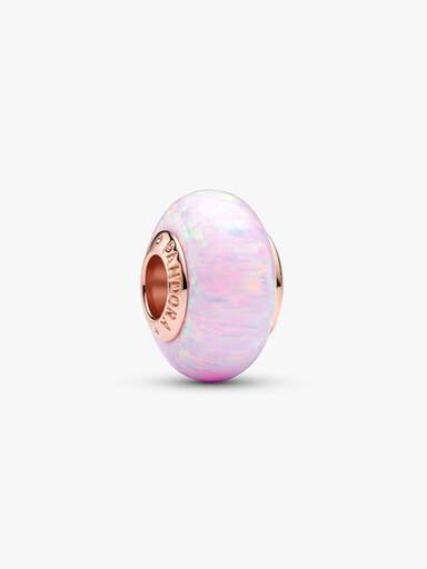 Opalescent Pink Charm