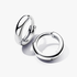 Round Huggie Hoop Earrings Round Huggie Hoop Earrings