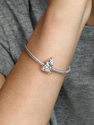 Kangaroo Mum & Baby Charm