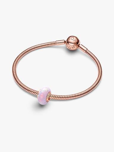 Opalescent Pink Charm