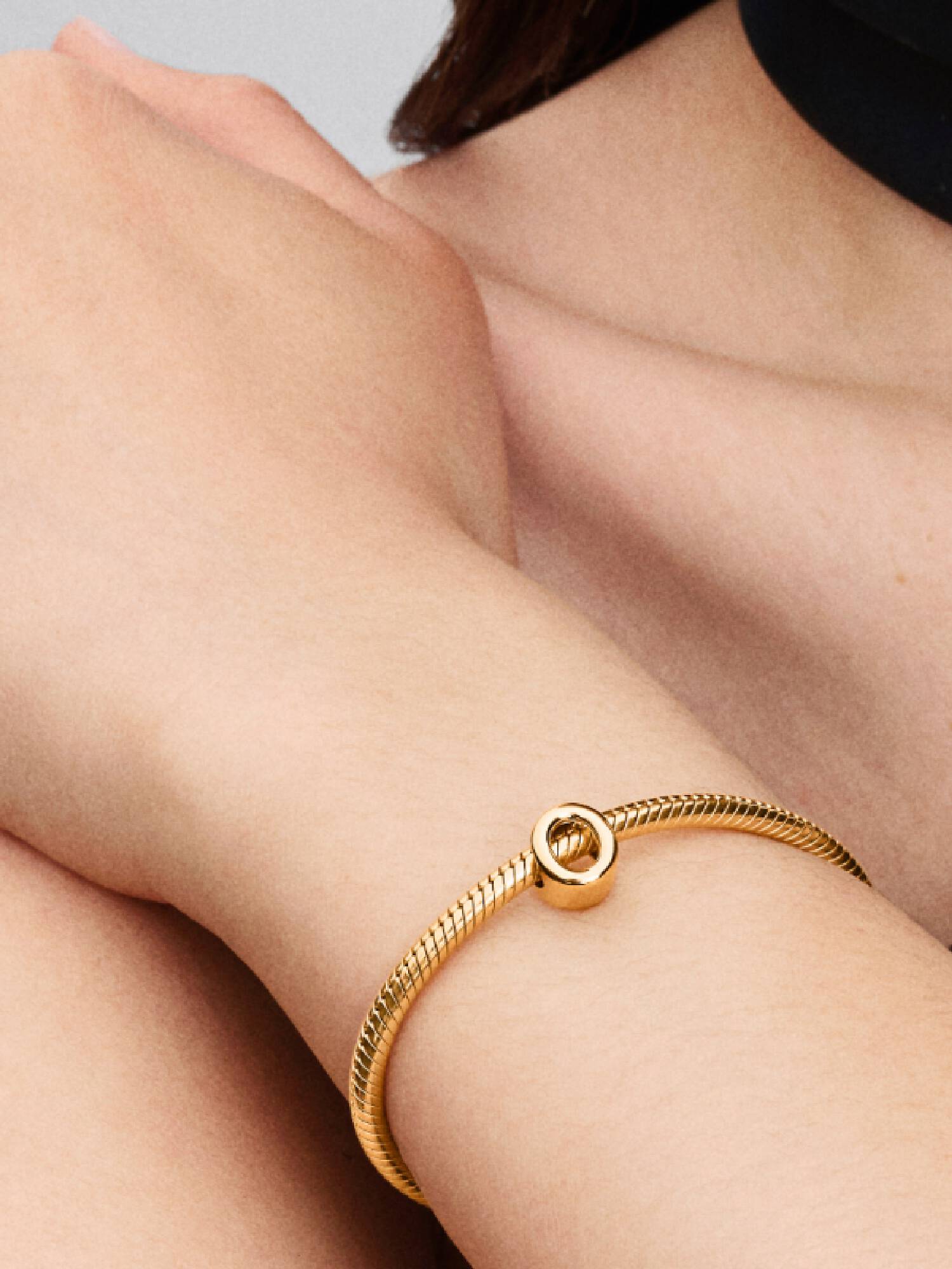 Letter O Alphabet Charm
