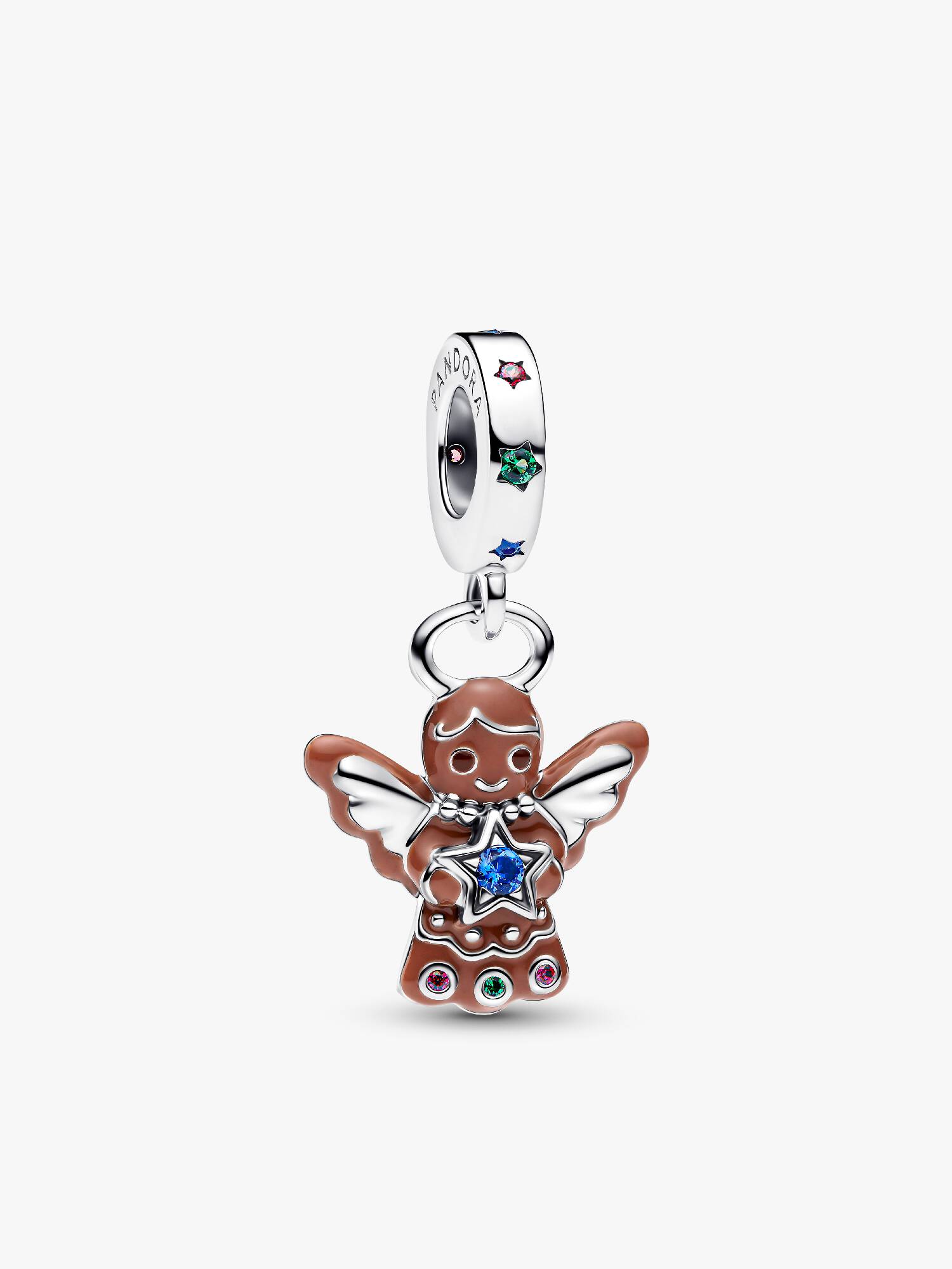 Gingerbread Angel Dangle Charm
