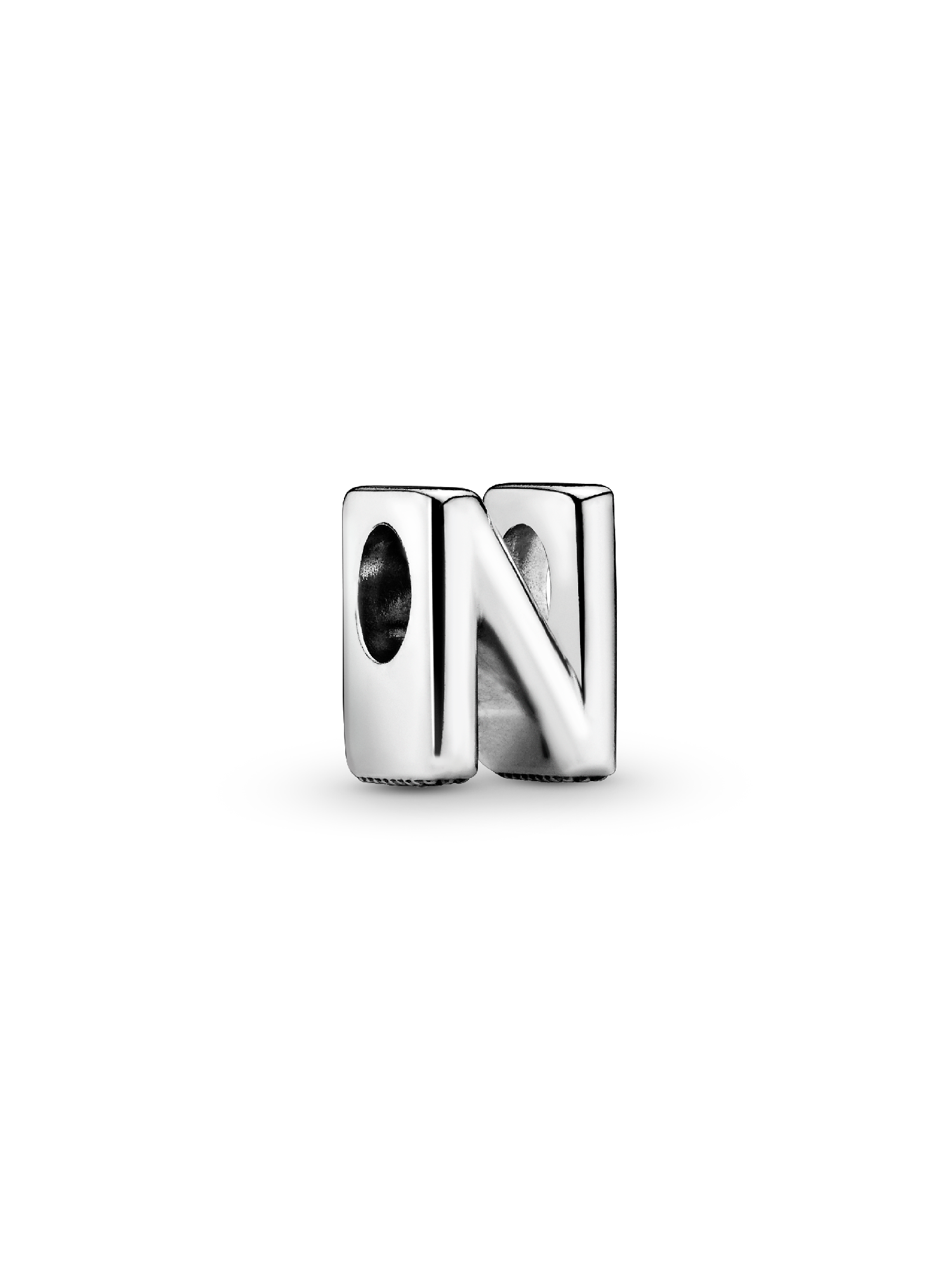 Letter N Alphabet Charm
