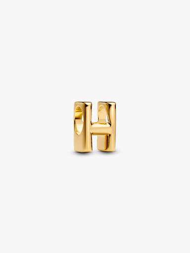 Letter H Alphabet Charm