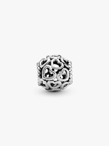 Hearts All Over Charm