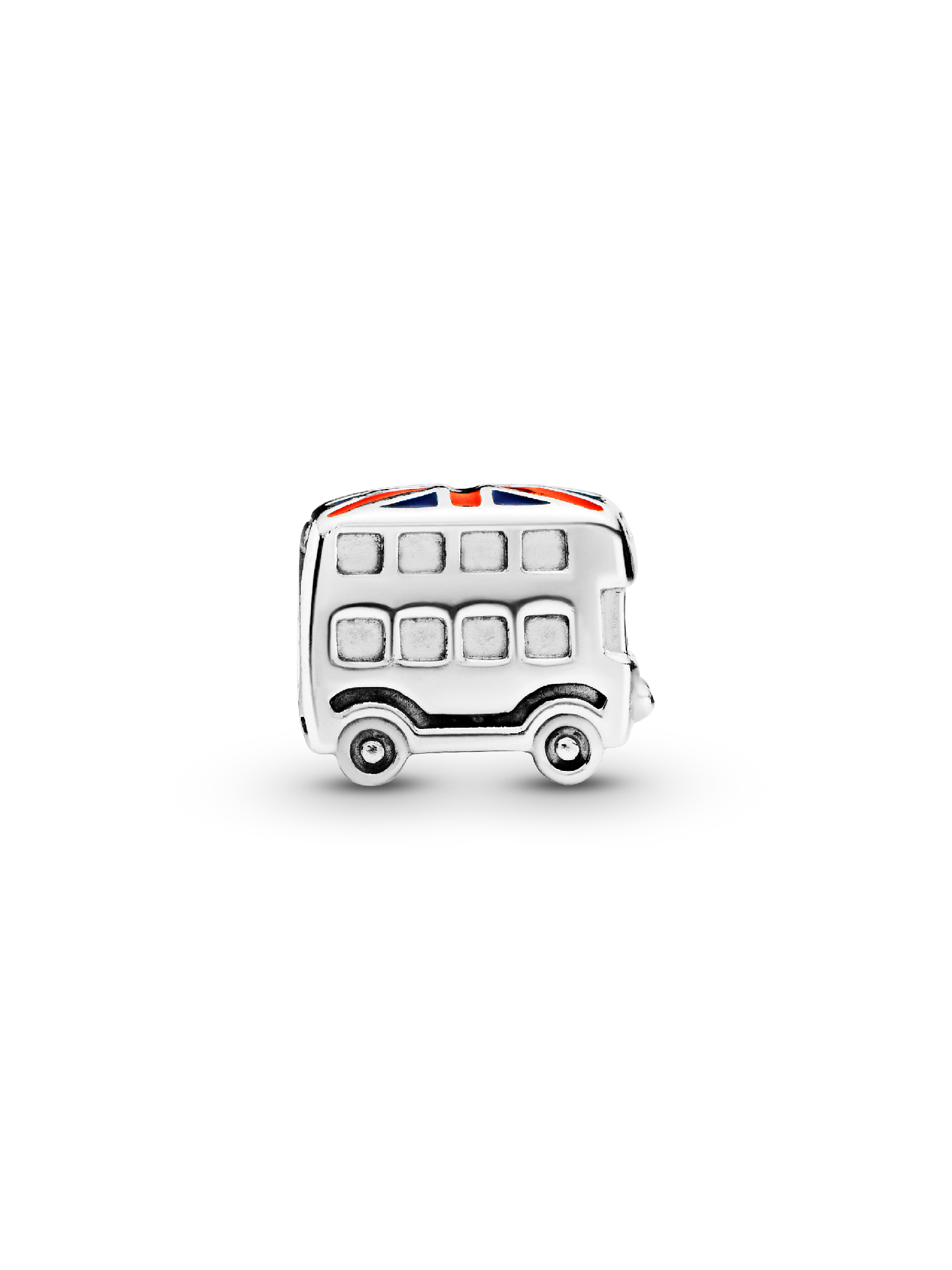 Union Jack London Bus Charm | Sterling silver | Pandora SG