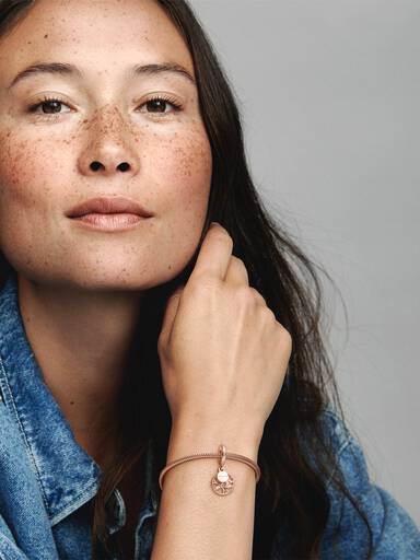 Sparkling Family Tree Dangle Charm