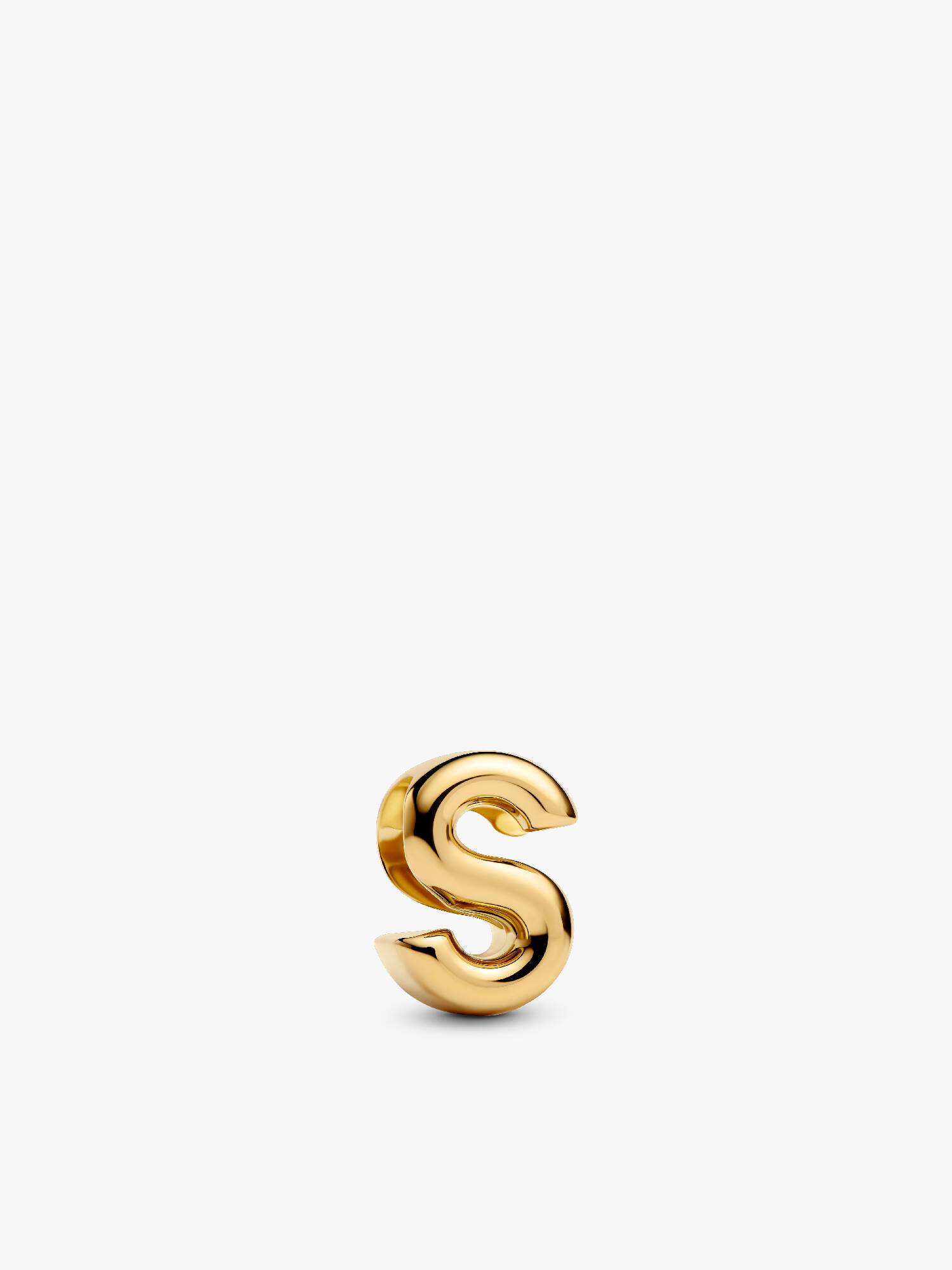Letter S Alphabet Charm