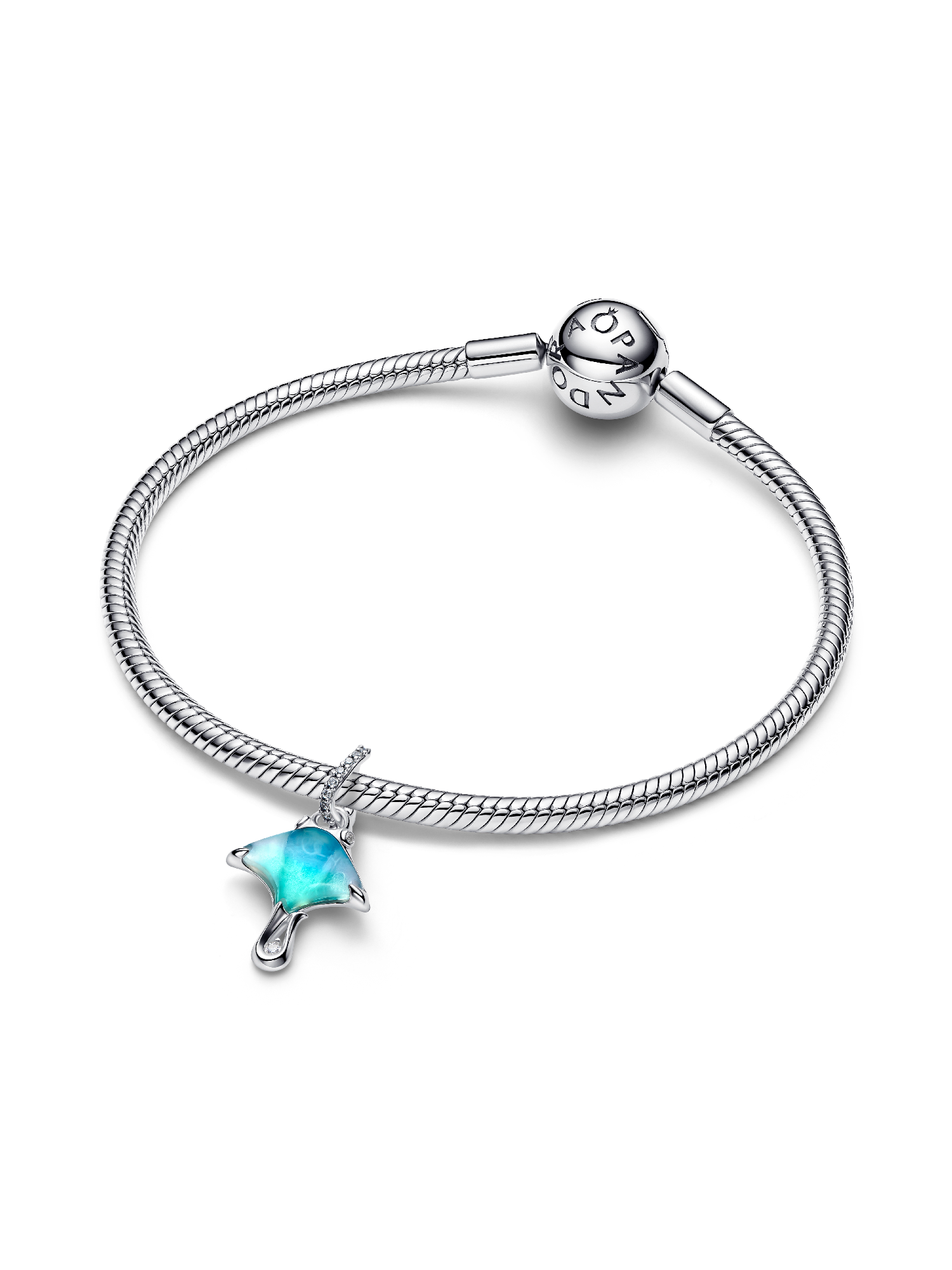 Manta Ray Dangle Charm | Sterling silver | Pandora SG