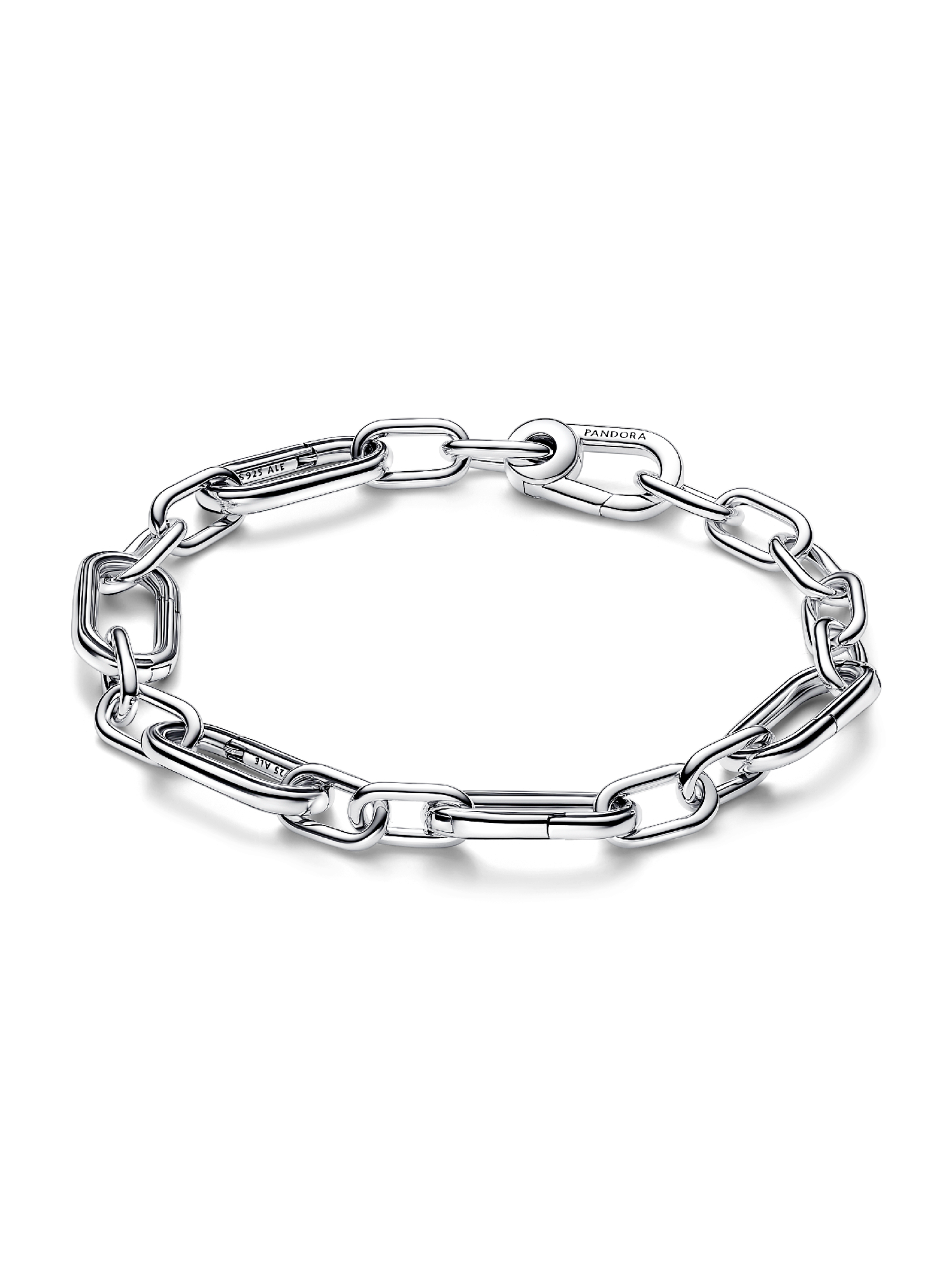 Pandora ME Five Openable Link Chain Bracelet | Sterling silver 