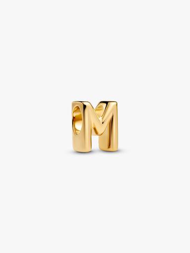 Letter M Alphabet Charm