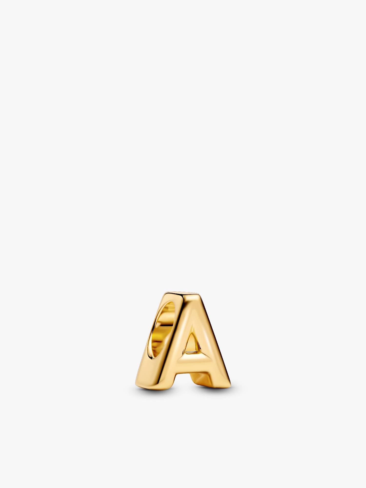 Letter A Alphabet Charm