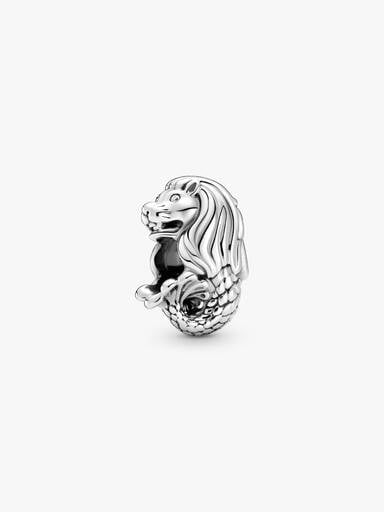 Singapore Merlion Charm