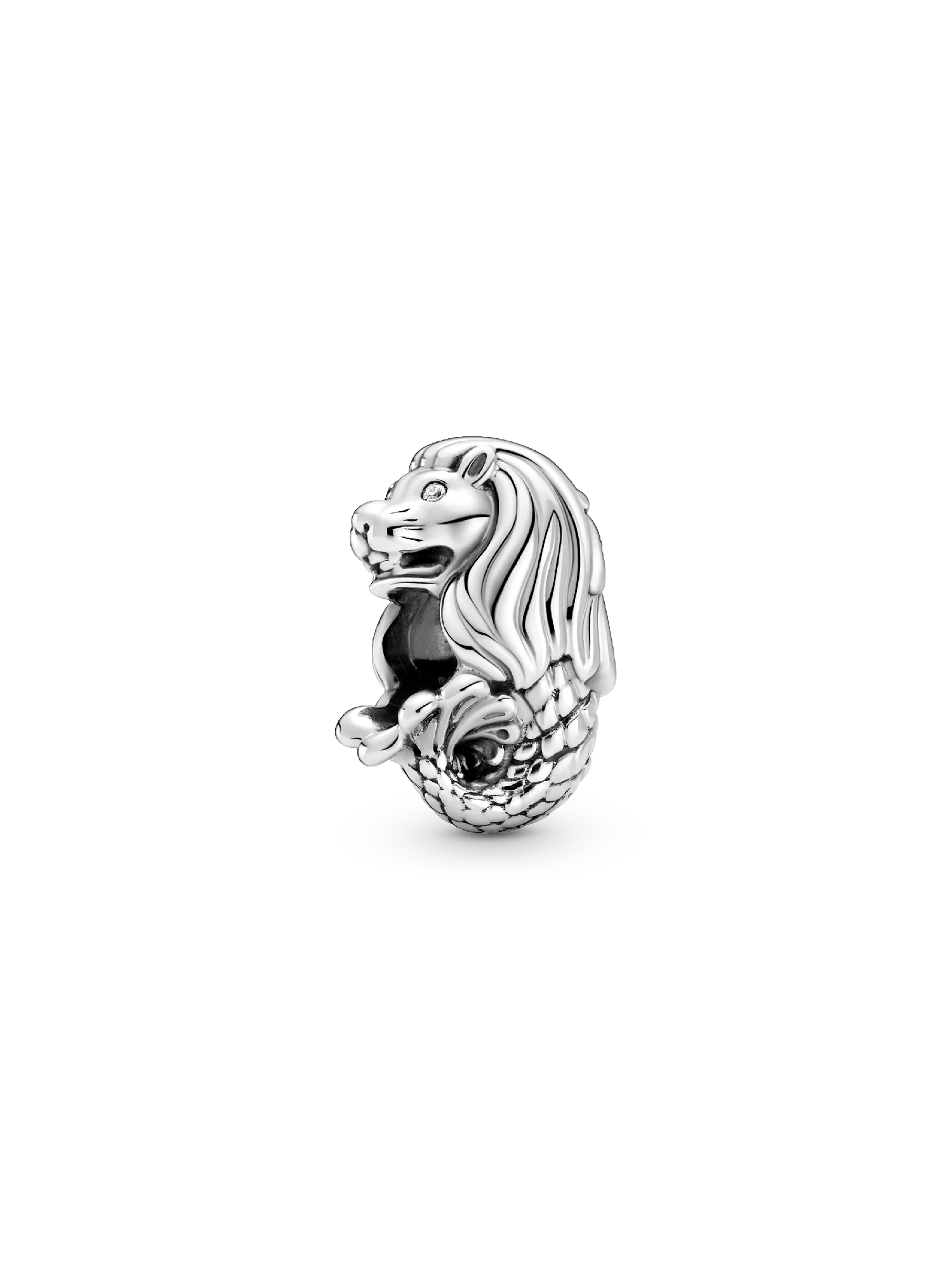 Singapore Merlion Charm | Sterling silver | Pandora SG