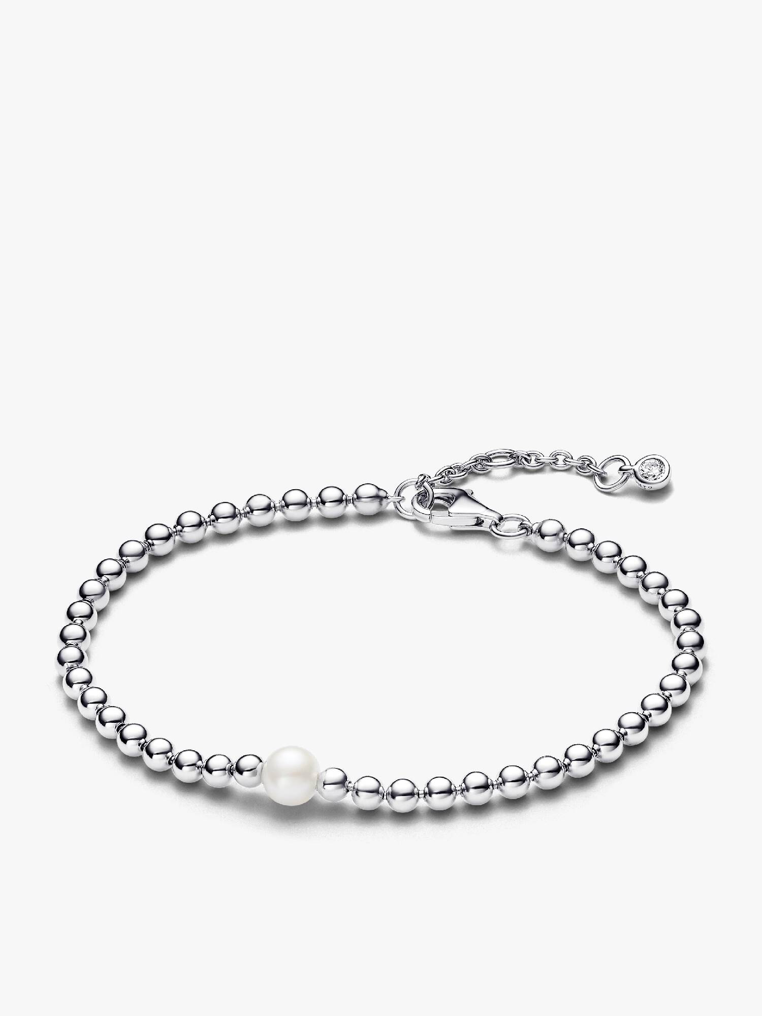 Treated Freshwater Cultured Pearl & Beads Bracelet