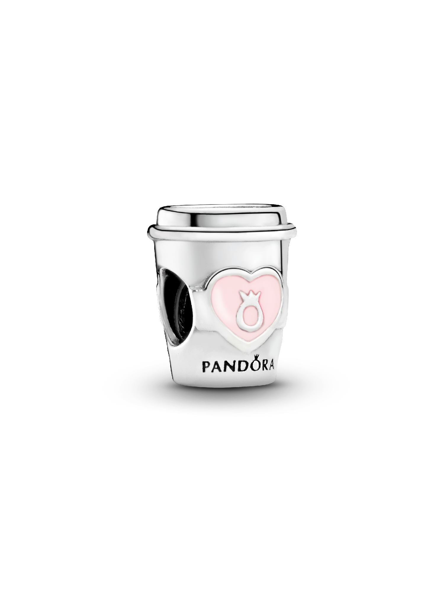 Take a Break Coffee Cup Charm | Sterling silver | Pandora SG