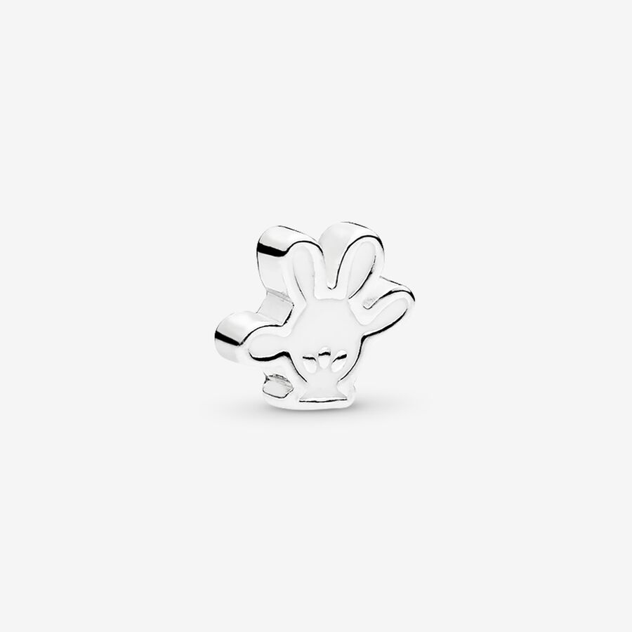 Disney Mickey Glove Petite Charm image number 0