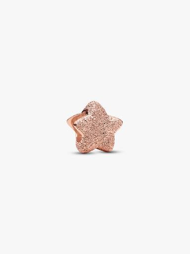 Textured Star Mini Charm