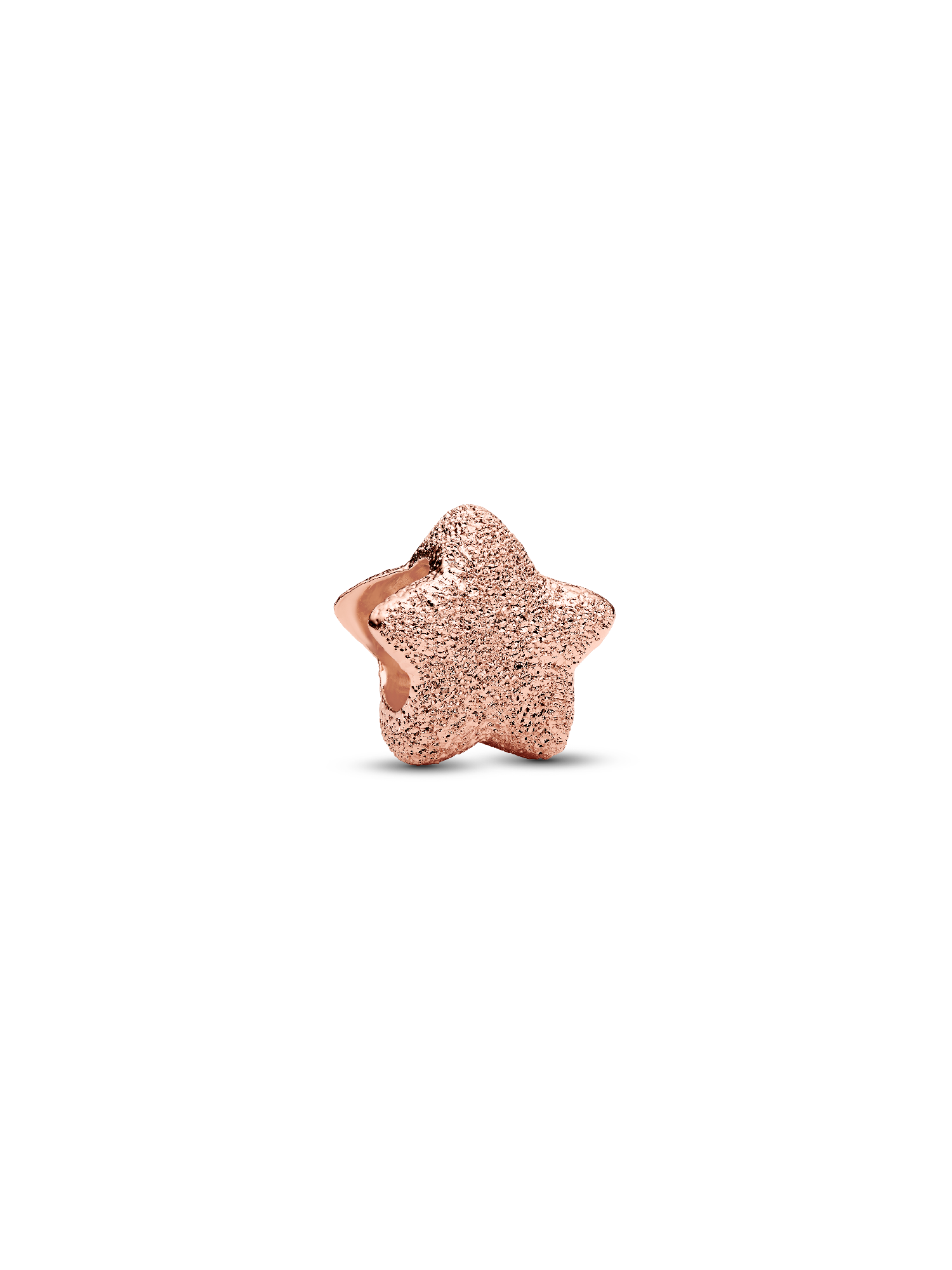 Textured Star Mini Charm