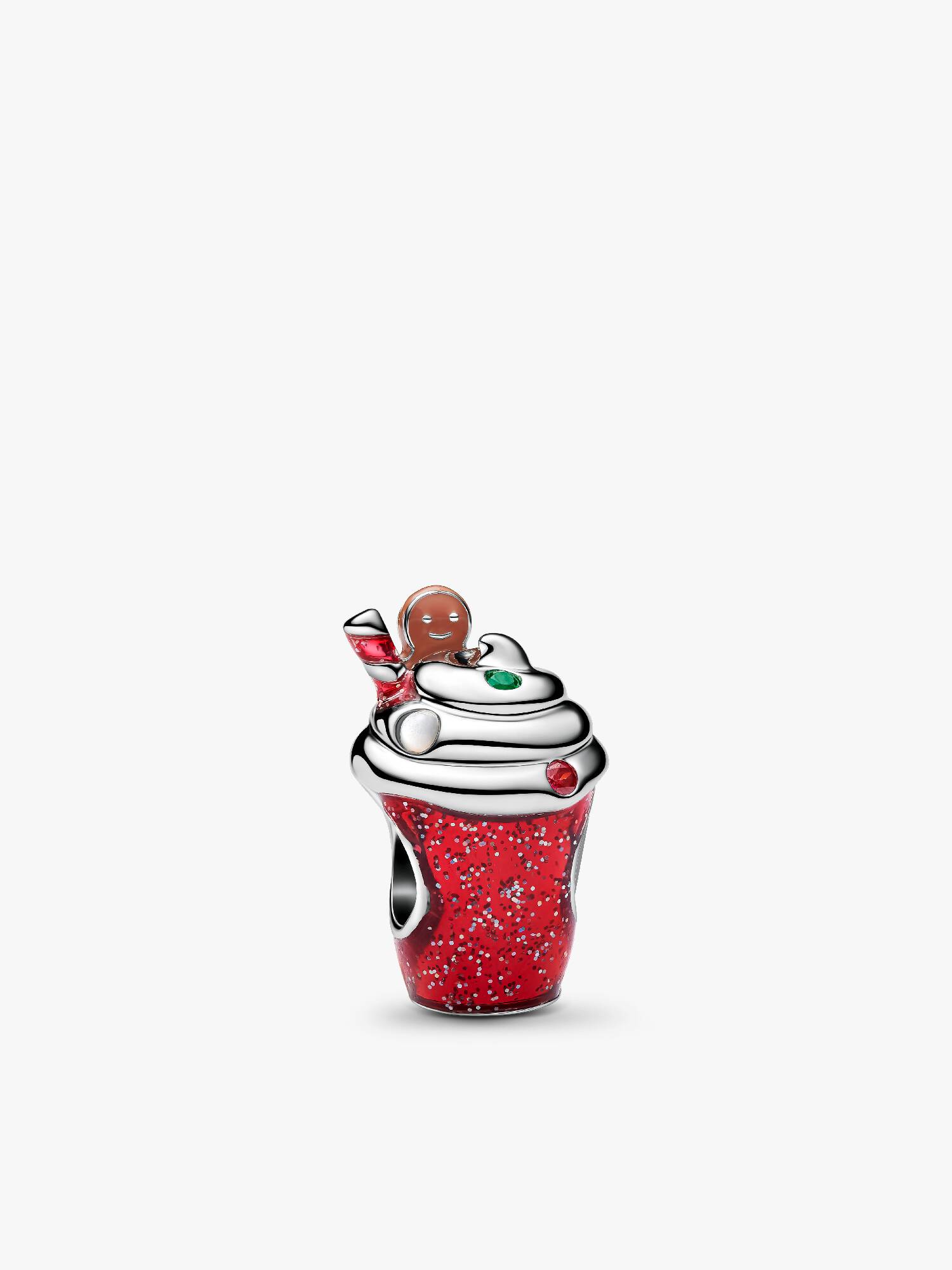 Gingerbread Drink Charm 