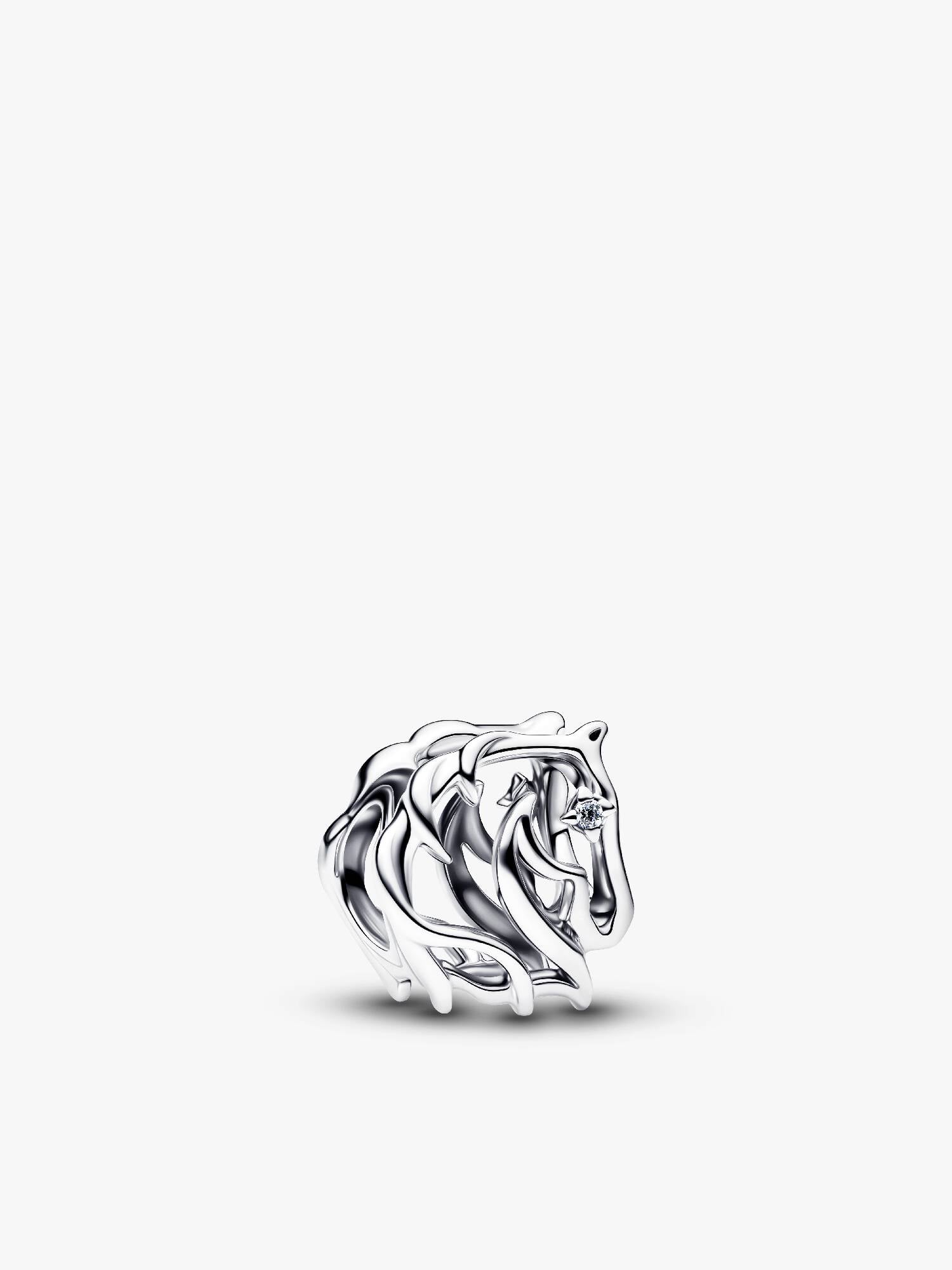 Horse Openwork Charm
