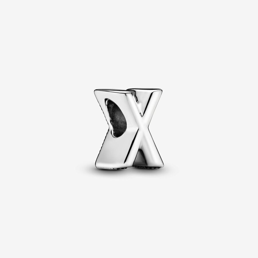 Letter X Alphabet Charm image number 0